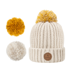 BONNET CABAÏA CREAM
