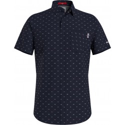 CHEMISETTE TOMMY JEANS BLEU...
