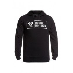 SWEAT RUGBY DIVISION BASIC NOIR