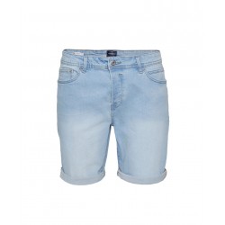 Short Solid RYDER Blue Denim