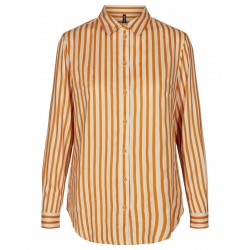 CHEMISE VIGDIS DESIRES GOLDENOAK A RAYURES