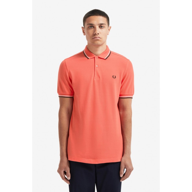 Polo Fred Perry M3600 Tropical Red
