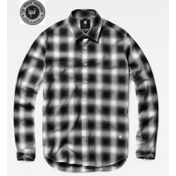 Chemise G-Star Core Check Noir