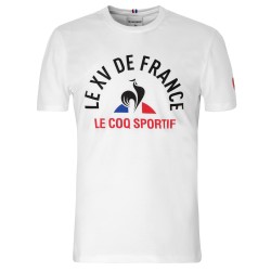 Tee Shirt FANWEAR Le Coq Sportif Blanc