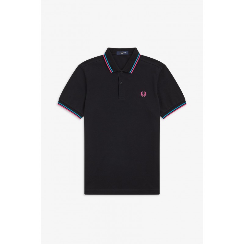 Polo Fred Perry M3600 Noir