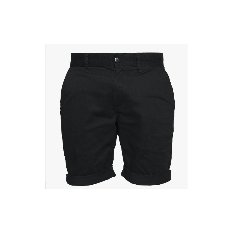 SHORT CHINO TOMMY HILFIGER JEANS NOIR